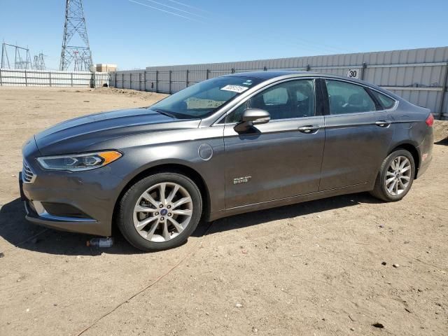 2018 Ford Fusion SE Phev