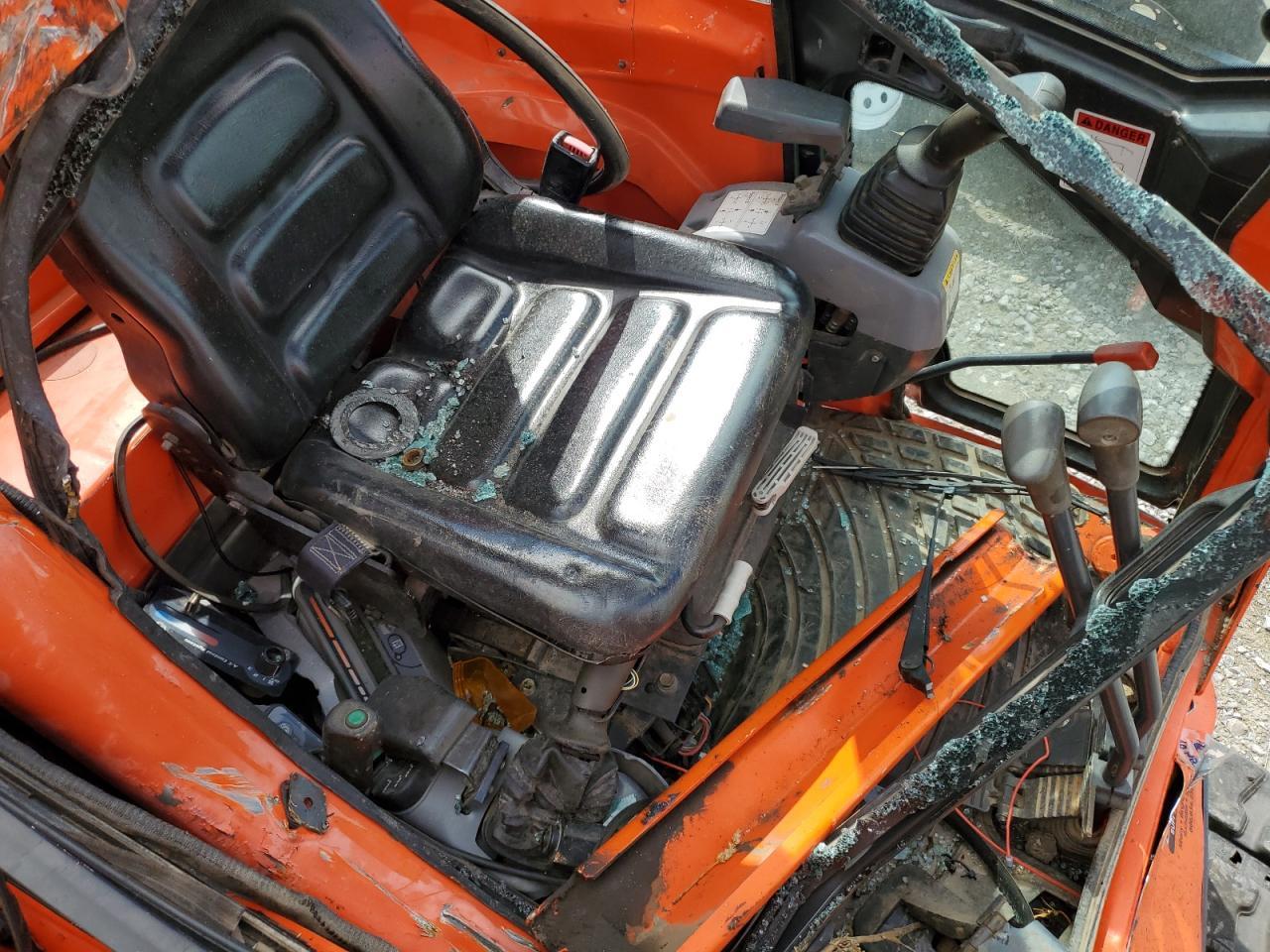 2010 Kubota KX121-3 Mini Excavator