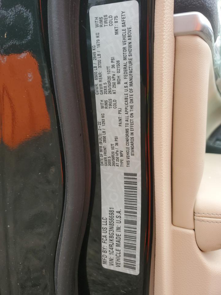 2022 Jeep Grand Cherokee l Limited