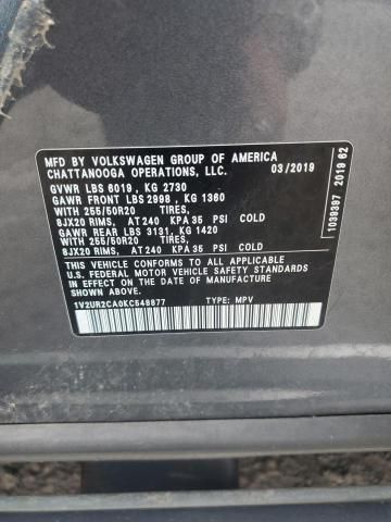 2019 Volkswagen Atlas SE