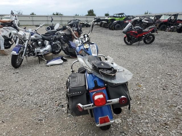 2009 Harley-Davidson Flstc