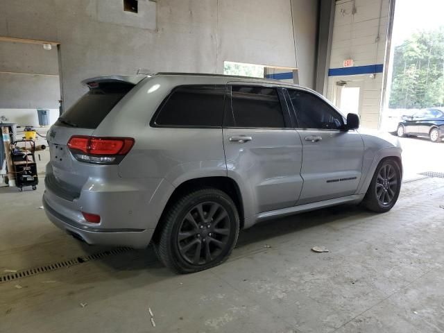 2019 Jeep Grand Cherokee Overland