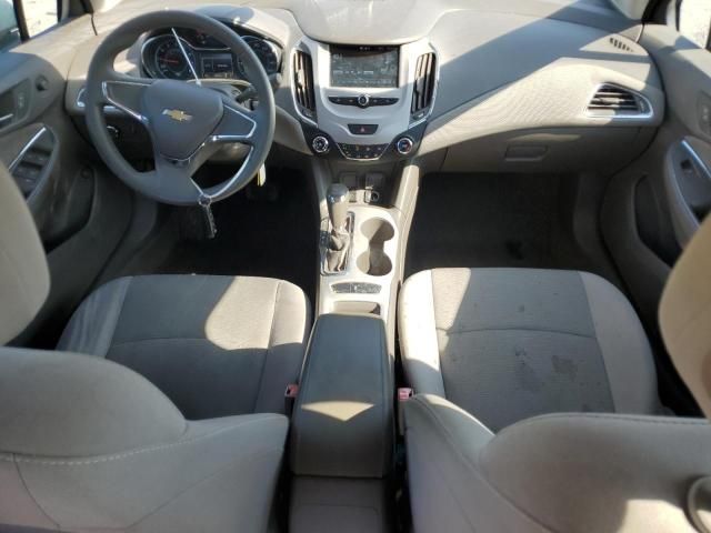 2017 Chevrolet Cruze LS