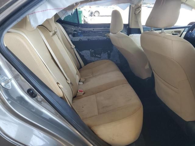 2018 Toyota Corolla l