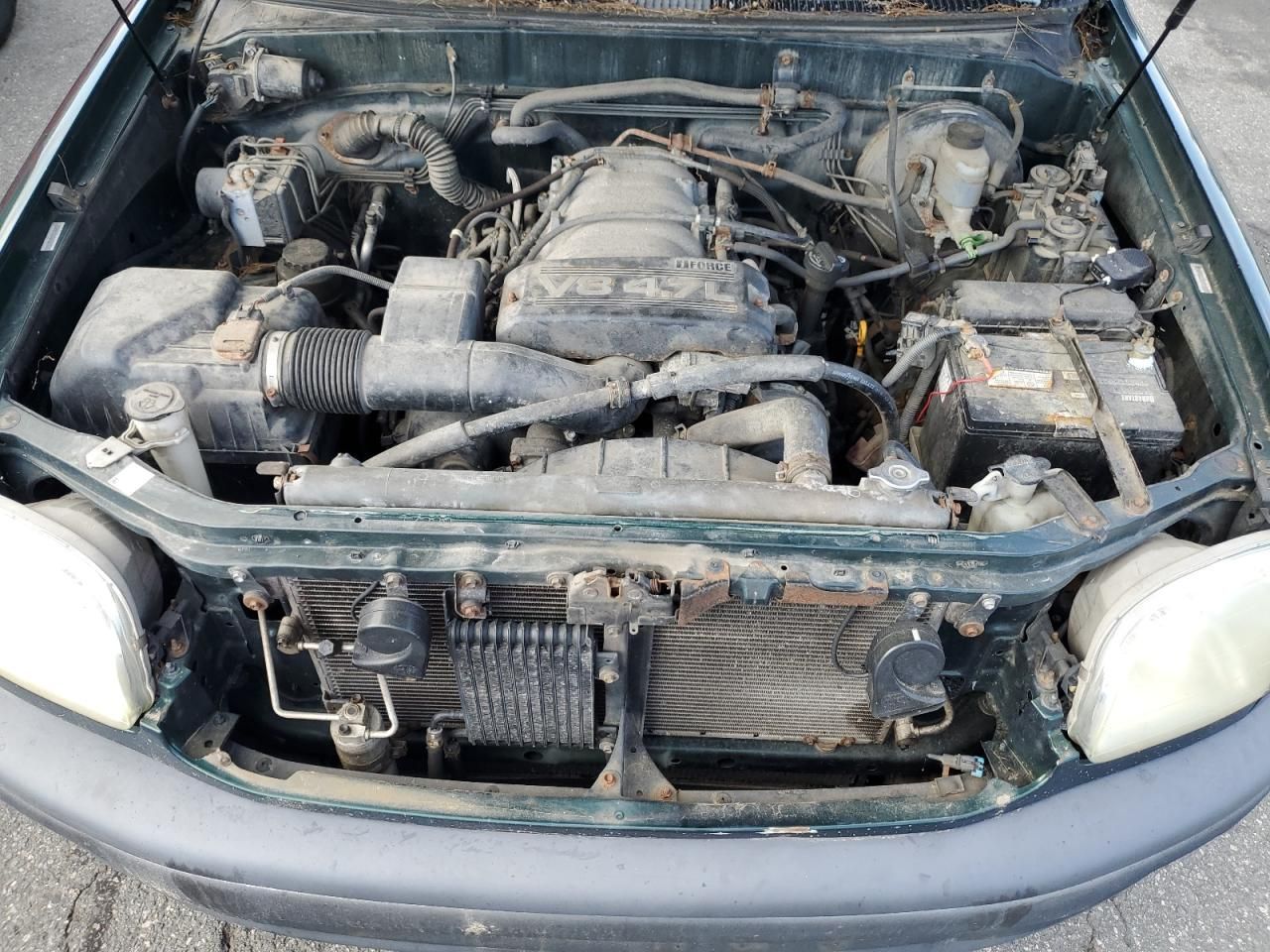 2002 Toyota Tundra Access cab