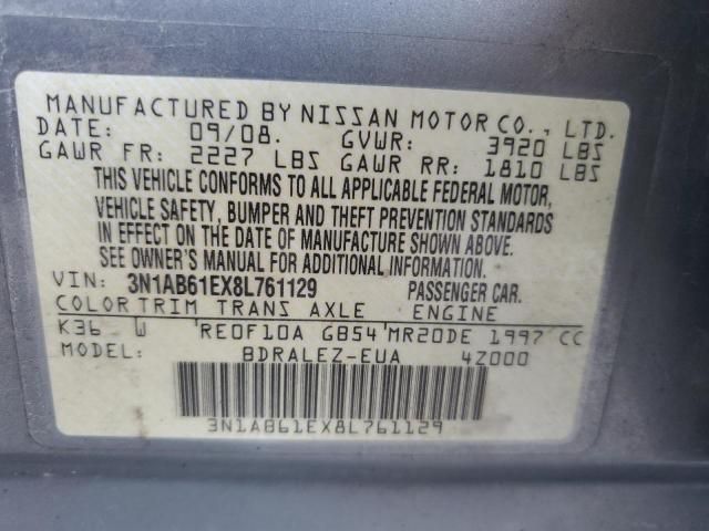 2008 Nissan Sentra 2.0