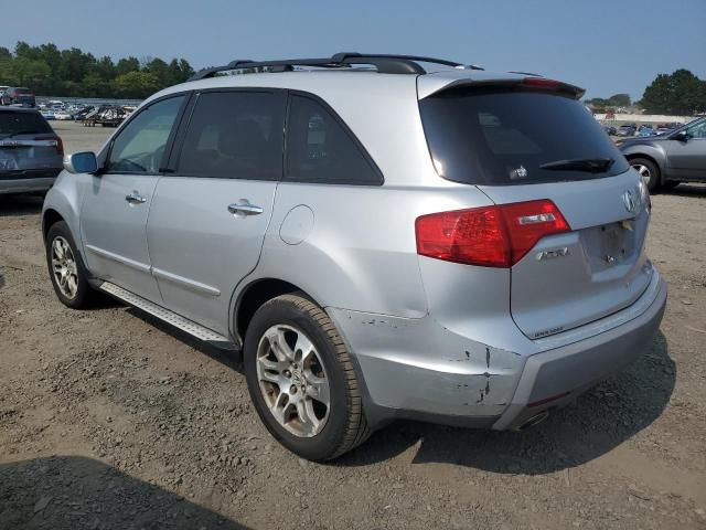 2008 Acura MDX Technology