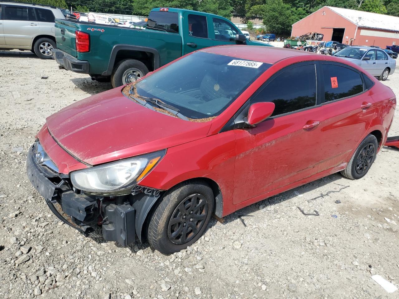 2014 Hyundai Accent gls
