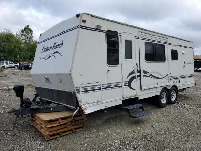 2002 Coachmen Camper