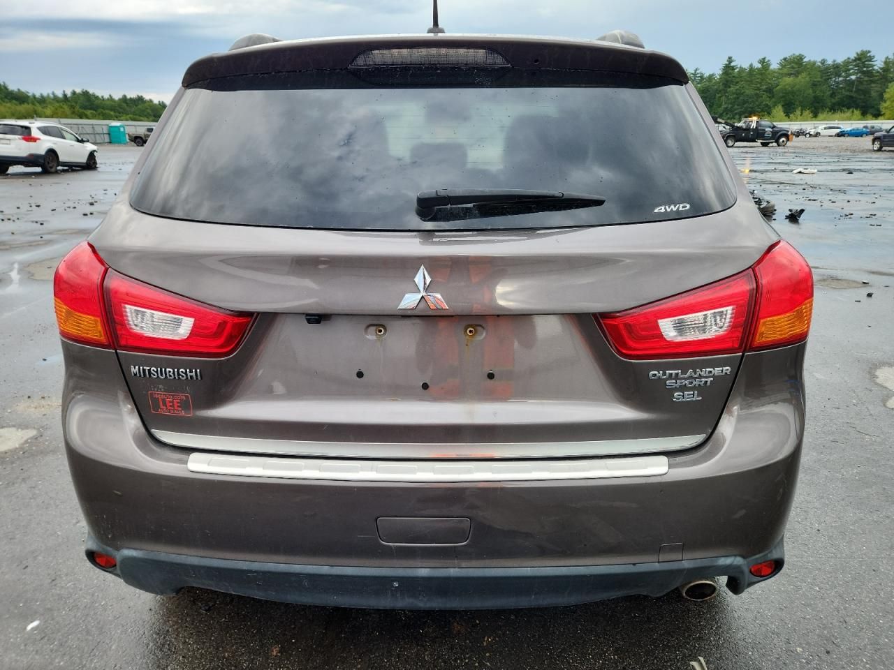 2016 Mitsubishi Outlander Sport sel