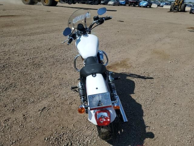 2016 Harley-Davidson XL883 Superlow