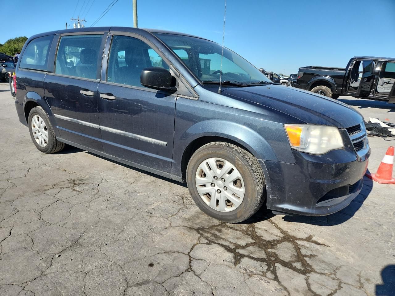 2014 Dodge Grand Caravan se