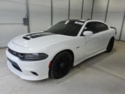 Dodge Charger salvage cars for sale: 2021 Dodge Charger Scat Pack