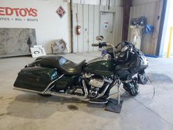 Salvage motorcycles for sale at Sikeston, MO auction: 2019 Harley-Davidson Fltrx