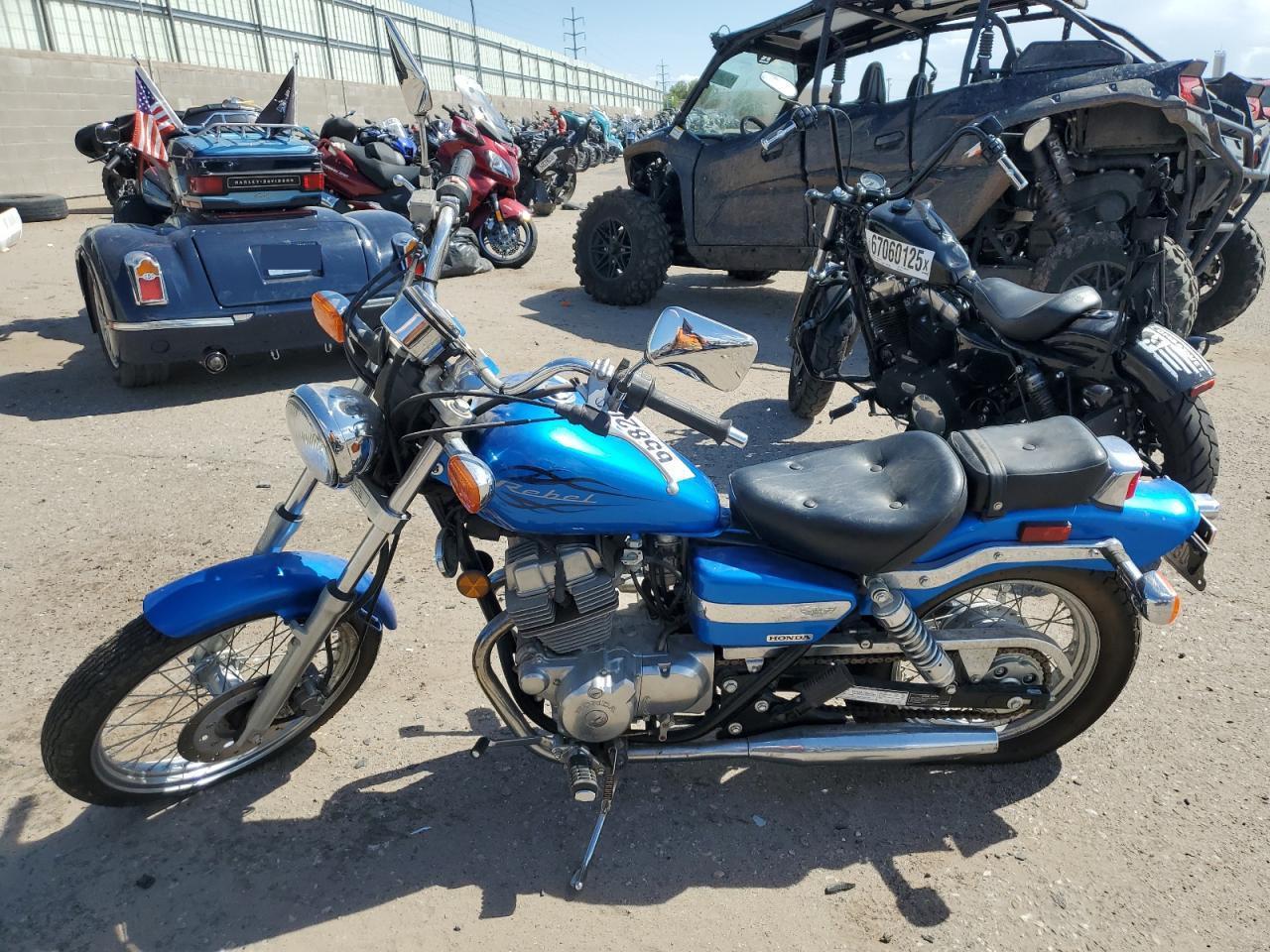 2009 Honda CMX250 C