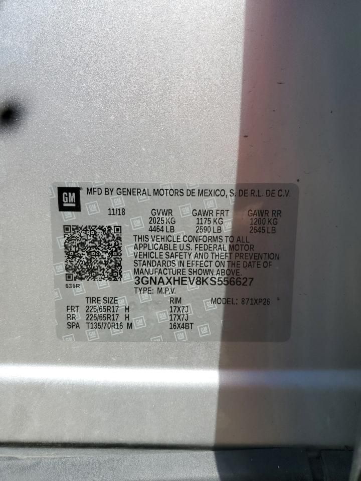 2019 Chevrolet Equinox ls