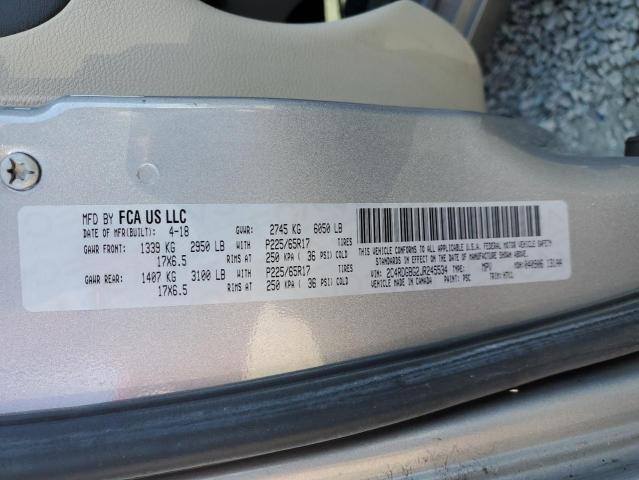 2018 Dodge Grand Caravan se