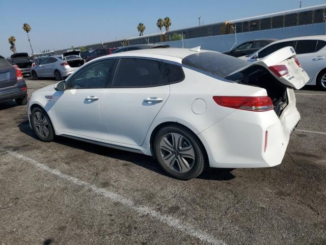 2018 KIA Optima PLUG-IN Hybrid