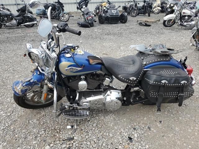 2009 Harley-Davidson Flstc