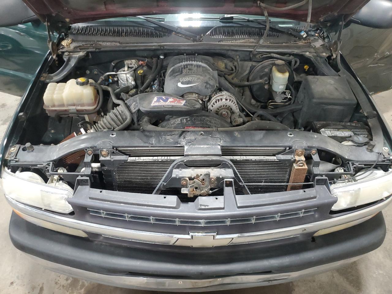 2001 Chevrolet Silverado C1500