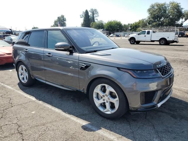 2019 Land Rover Range Rover Sport HSE