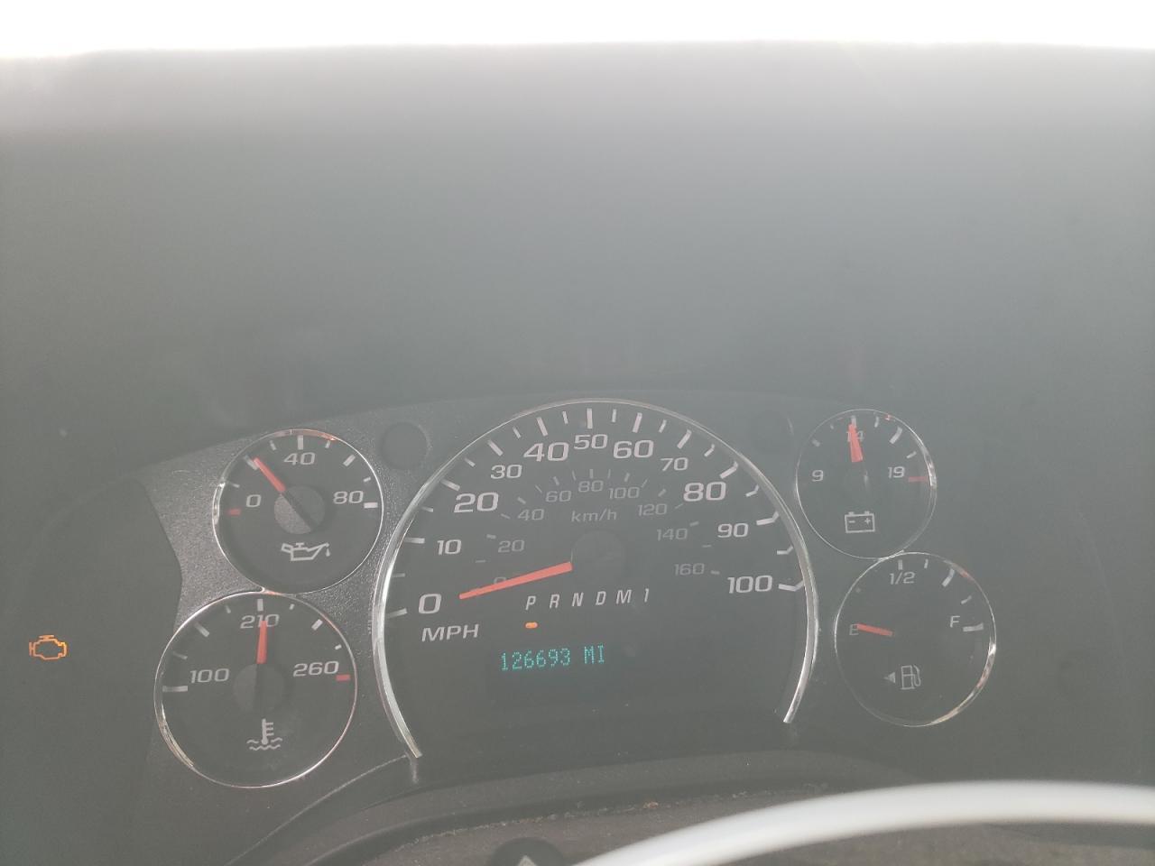 2013 Chevrolet Express G2500