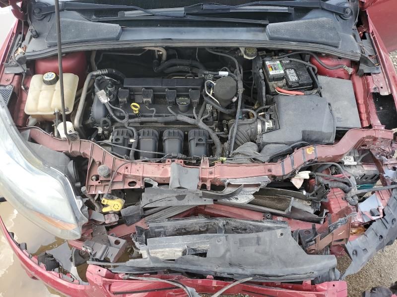 2012 Ford Focus SEL
