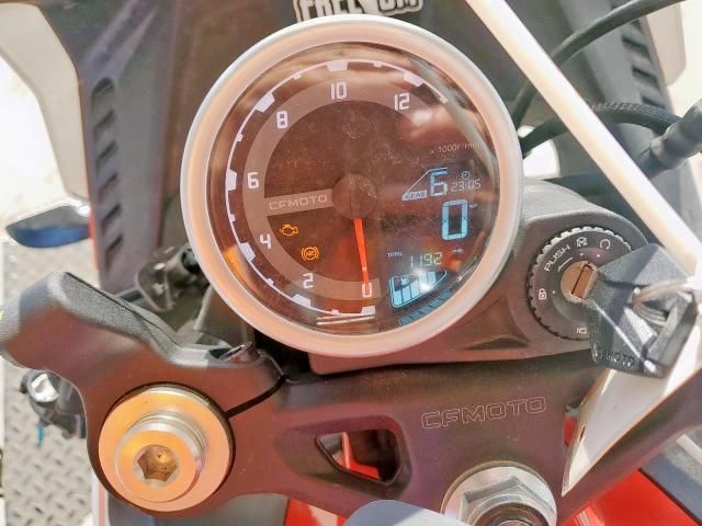 2024 Cf Moto Papio SS