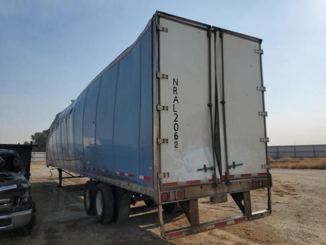 2012 Wabash DRY Van Trailer