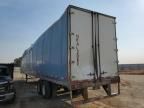 2012 Wabash DRY Van Trailer