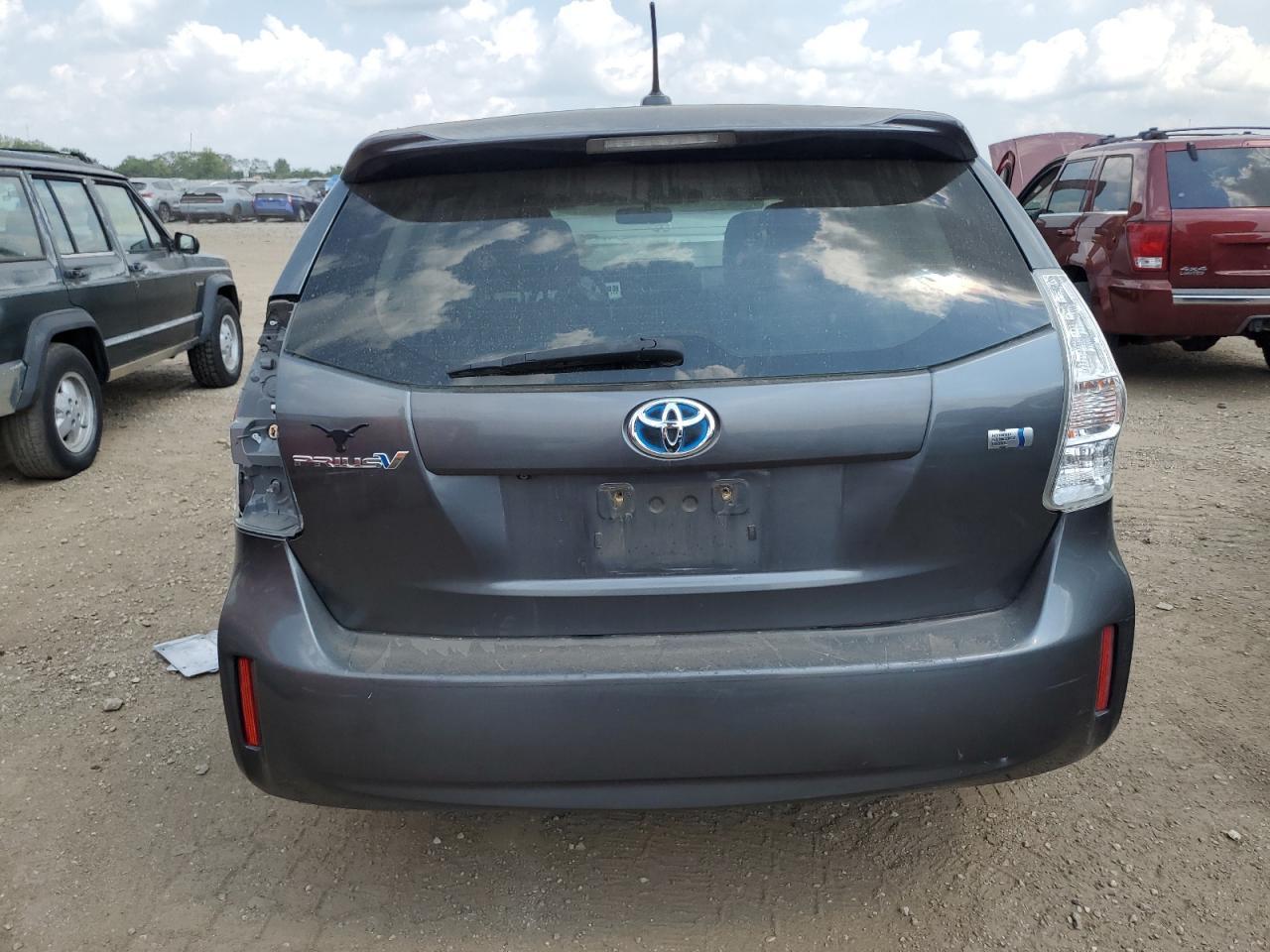 2012 Toyota Prius v