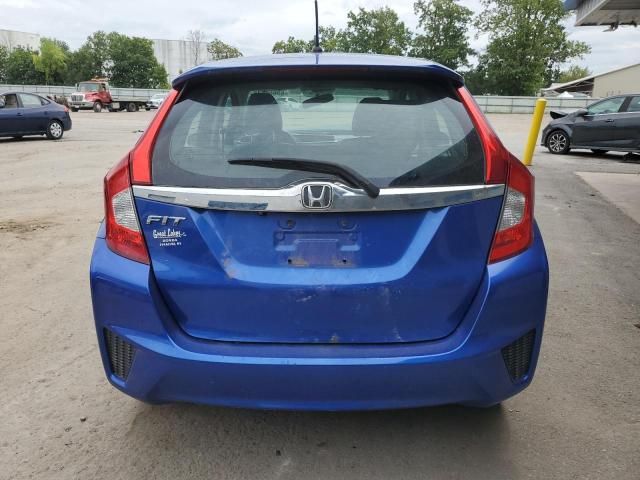 2016 Honda Fit ex