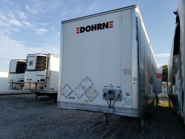 2025 Hyundai VC2530152-JRS DRY Van Trailer