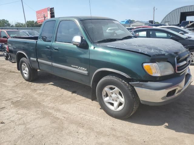 2002 Toyota Tundra Access Cab