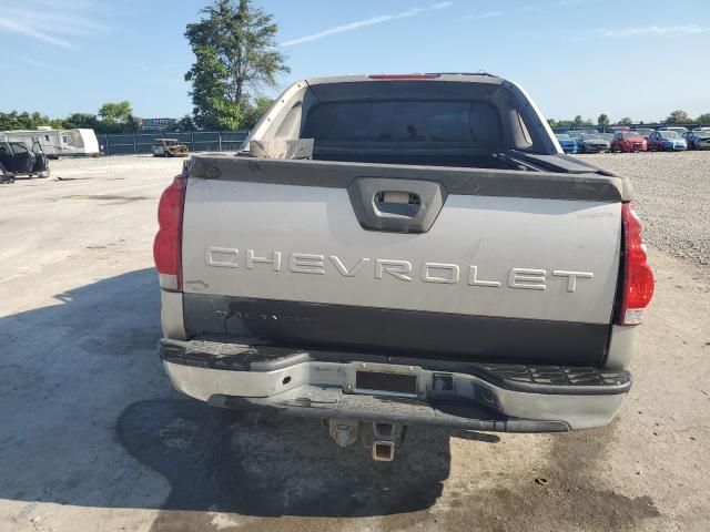 2004 Chevrolet Avalanche K1500