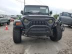 2001 Jeep Wrangler / TJ SE