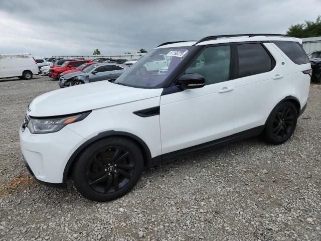 2017 Land Rover Discovery SE
