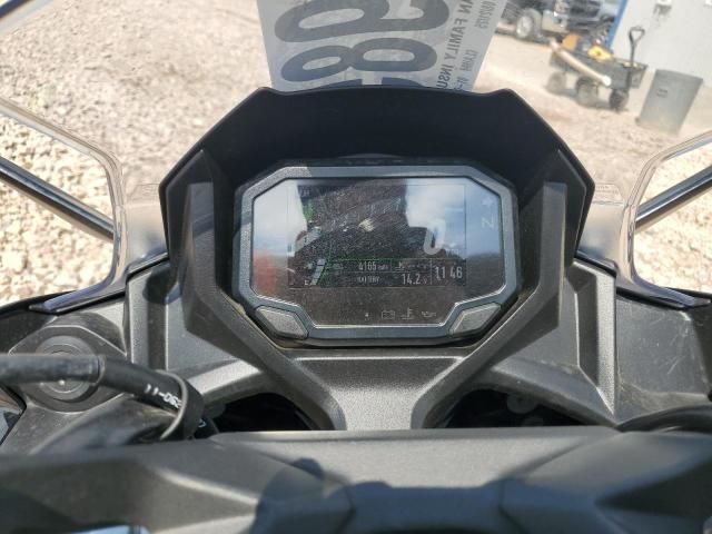 2022 Kawasaki EX650 N