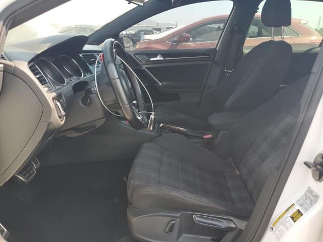 2017 Volkswagen GTI S/SE