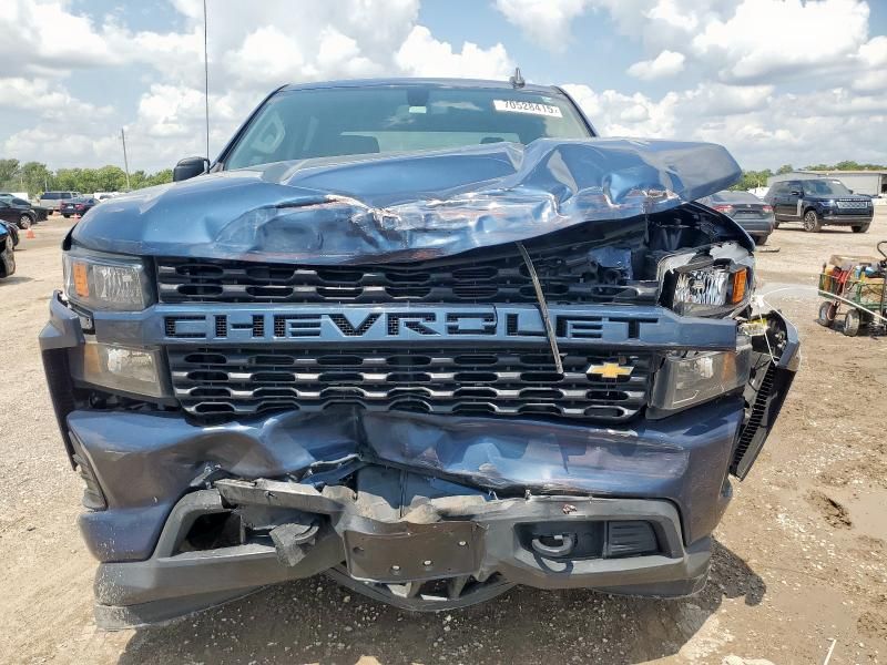 2022 Chevrolet Silverado LTD C1500 Custom