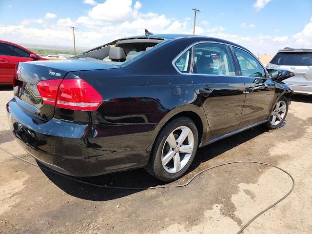 2014 Volkswagen Passat SE
