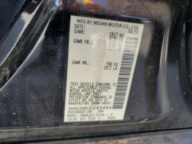 2018 Nissan Altima 2.5