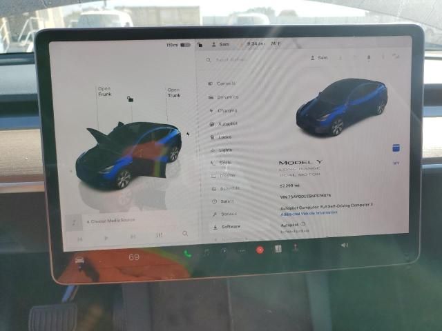 2022 Tesla Model Y