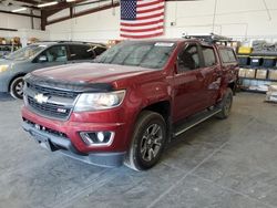 Chevrolet salvage cars for sale: 2019 Chevrolet Colorado Z71