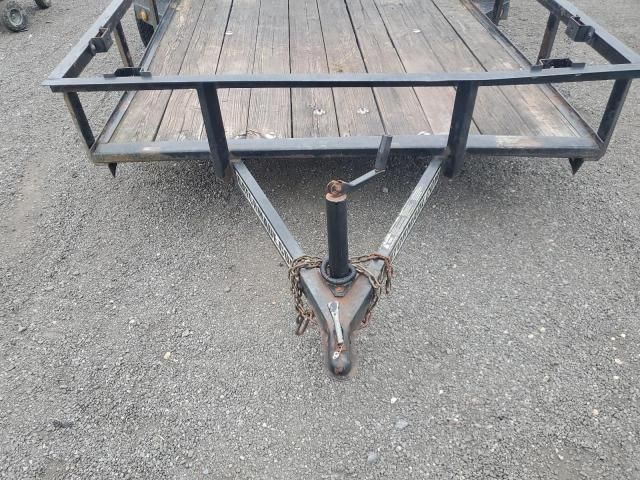 2014 Gato R Made Utility Trailer