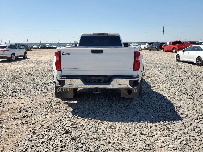 2021 Chevrolet Silverado K3500 LT