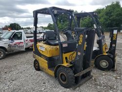 Salvage trucks for sale at Columbus, OH auction: 2017 Yale GLP030VXNRSV062 Forklift