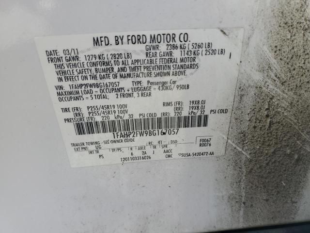 2011 Ford Taurus Limited