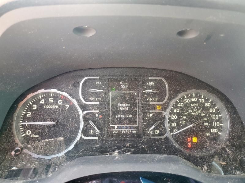 2020 Toyota Tundra Double Cab SR