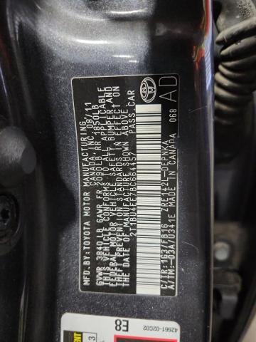 2011 Toyota Corolla le